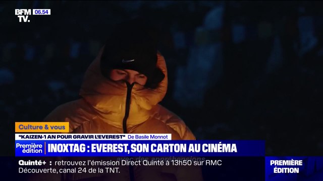 Vous avez fait crash Allociné : les fans d'Inoxtag se sont arrachés les billets de l'unique séance de son documentaire Everest