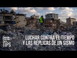 Muertos en vida: Experiencia de un rescate imposible bajo los escombros tras el terremoto de Turquía