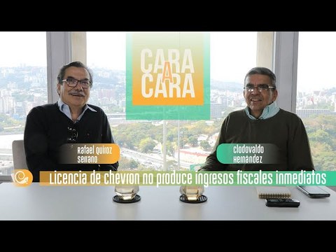 Licencia de Chevron no produce ingresos fiscales inmediatos: Economista Rafael Quiroz