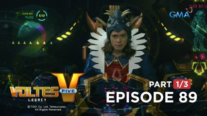 Voltes V Legacy: Zardoz's last battle cry against Voltes V! (Episode 89 - Part 1/3)