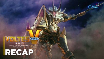 Voltes V Legacy: Voltes V's final battle against Zardoz! (Episode 89)