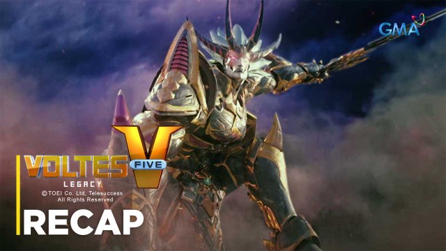 Voltes V Legacy: Voltes V's final battle against Zardoz! (Episode 89)