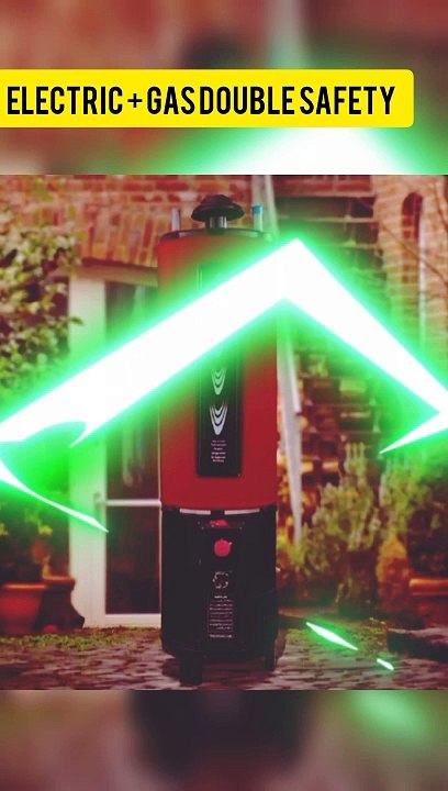 National Geyser FEG-35 SUPER Heavy 35 Gallon Electric + Gas Double Safety) Heavy 10 x 10 Water Tank,#gyser,#geyser,#homeappliances