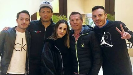 Julio César Chávez asegura que el reality show de Disney Plus le ha ayudado a juntar a sus hijos