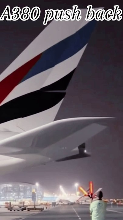 Aircraft push back