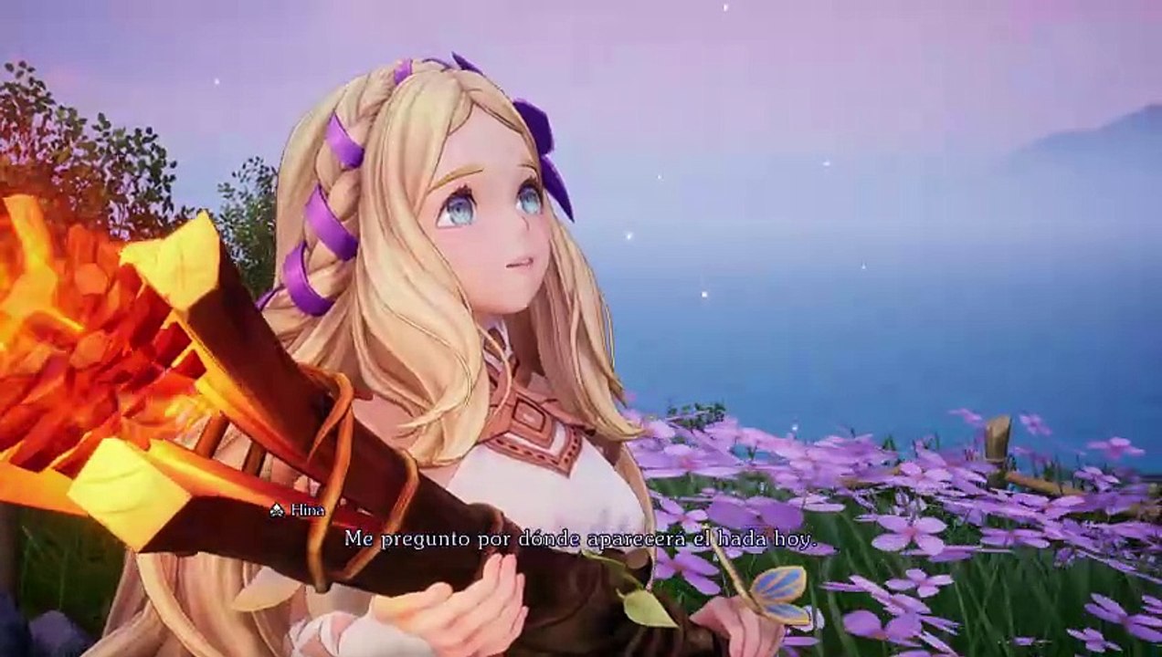 Jugabilidad de Visions of Mana - en PlayStation 5