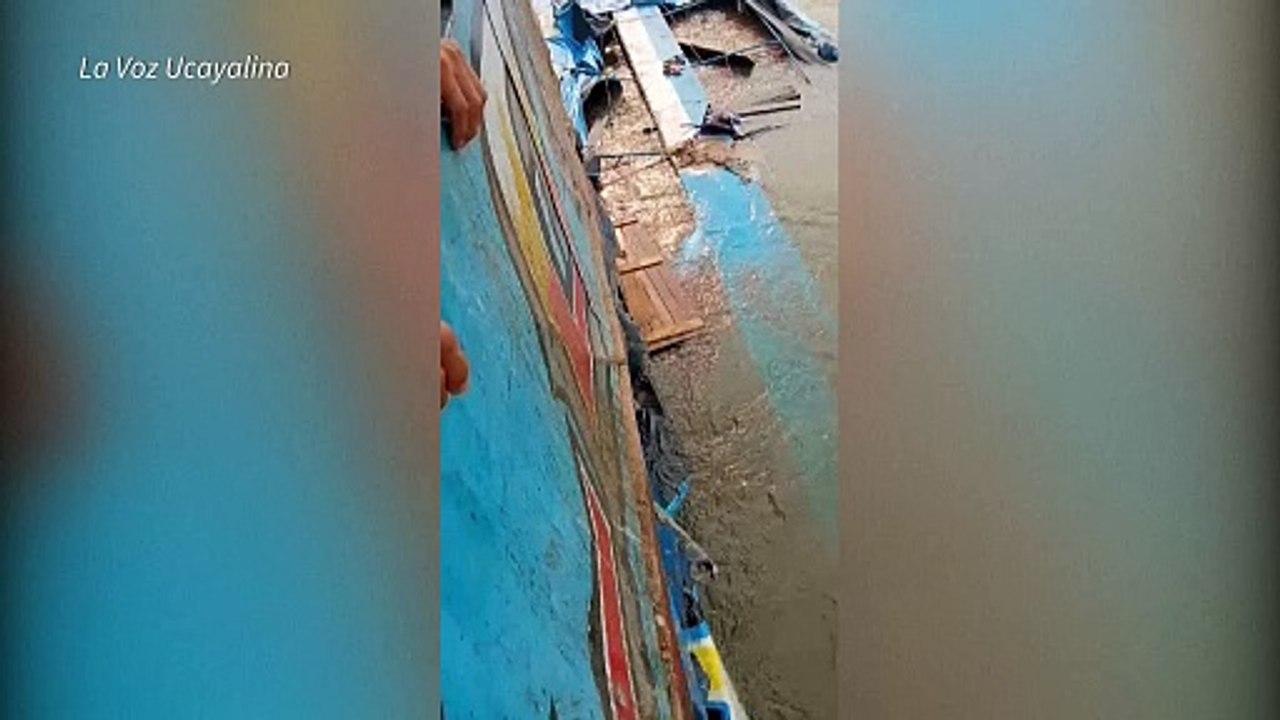 Al menos seis muertos deja naufragio de embarcación en Amazonía de Perú