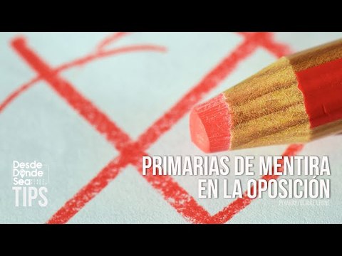 Falla de origen: Dirigente opositor denuncia obstáculos para participar en la primaria opositora