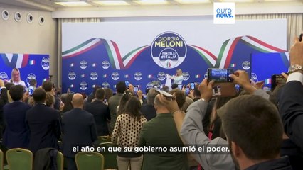 Meloni asegura que bajará impuestos de cara a los presupuestos de 2025
