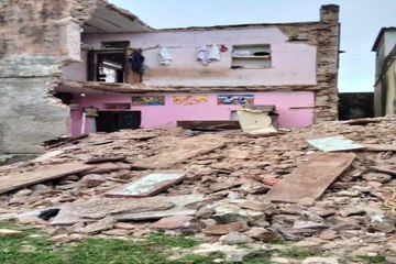 sawaimadhopur news बारिश से पक्का मकान गिरा, मलबे में दबने से युवक की मौत