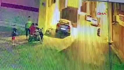 Hem EYP ile hem de tabanca ile saldırdılar