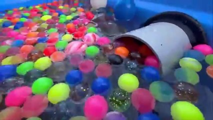 Marble Run Race ASMR Sand satisfying vedio,!!