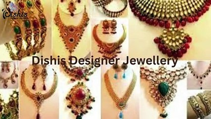 Buy Now Online Beautiful Jewalary From Dishis Designer Jewellery