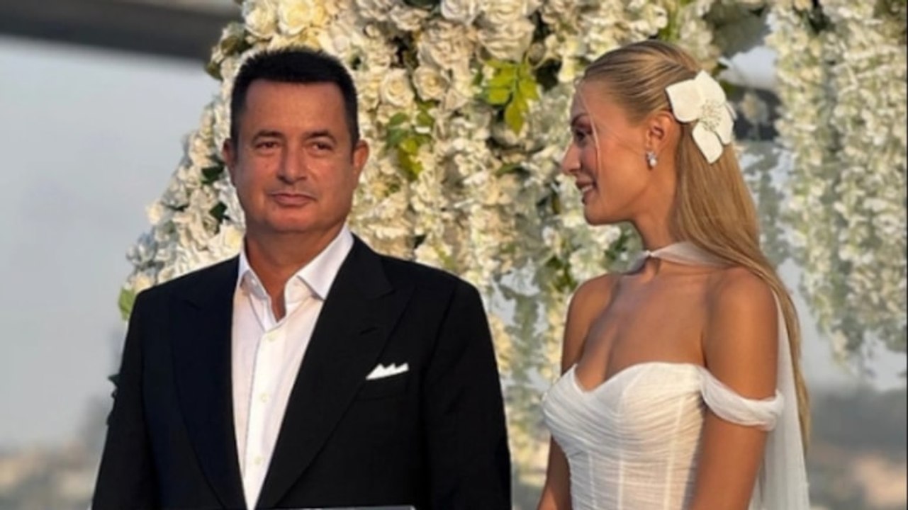 Acun Ilıcalı ile Ayça Çağla Altunkaya evlendi...