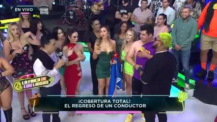 Lalo Elizondo es depilado por perder en el reto