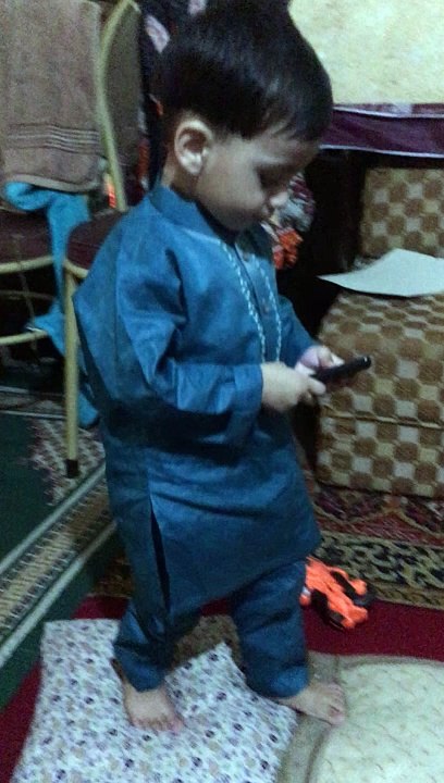 Kid is calling