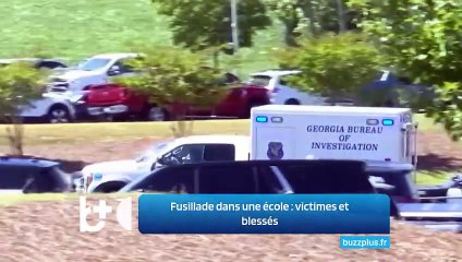 Fusillade dans une école : victimes et blessés