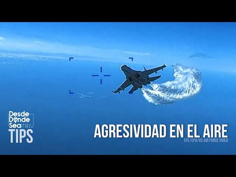 ¿Se viene conflicto directo entre EEUU y Rusia por el derribo del dron gringo en el Mar Negro?