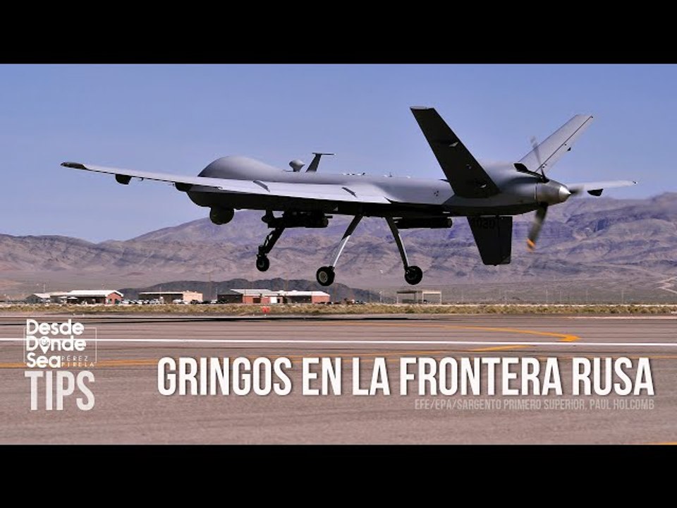 ¿Qué hacía un dron gringo sobre el espacio aéreo del Mar Negro?: Esto dice embajador ruso