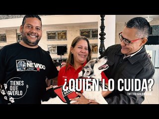 Así está Brazón, el perrito que acompañó el cortejo fúnebre del comandante Chávez