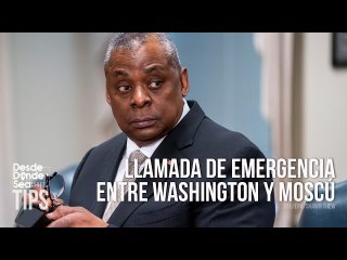 Derribo del dron de EEUU: ¿De qué hablaron el ministro de defensa ruso y el jefe del Pentágono?