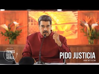 «Pido justicia también contra Guaidó y la ultraderecha»: Presidente Maduro