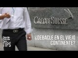 Crisis del banco Credit Suisse: La bolsa de Madrid entró en pánico