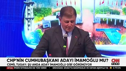 CHP'nin cumhurbaşkanı adayı İmamoğlu mu? Cemil Tugay'dan açıklama geldi