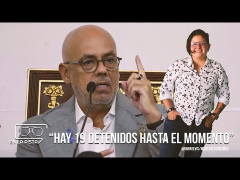 Hay 19 detenidos hasta el momento y vienen más : Rodríguez en la AN por Operación Anticorrupción