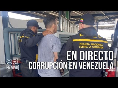 EN DIRECTO Corrupción en Venezuela: siguen las detenciones de militares y civiles en PDVSA