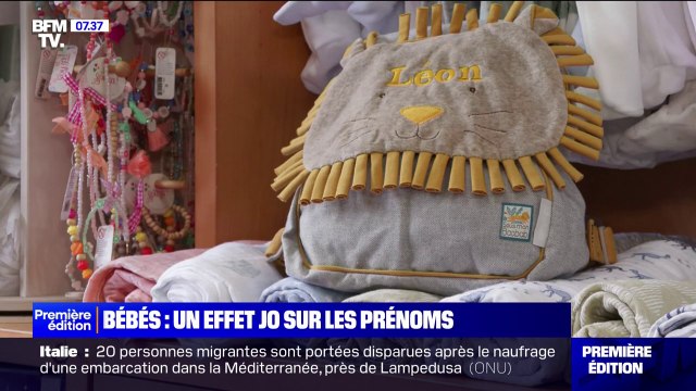 Effet Léon Marchand : quand les Jeux olympiques influencent les prénoms des nouveaux-nés