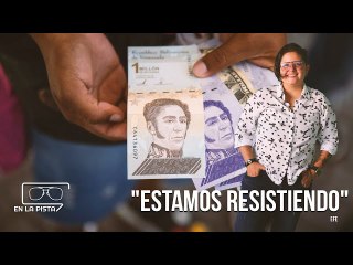 "Estamos resistiendo": Venezolanos por el aumento del dólar