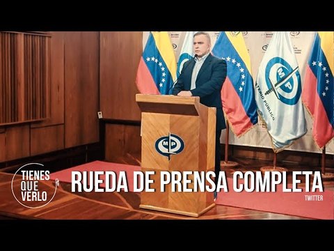 Vídeo completo: Versión oficial de detenidos e incautado en operación anticorrupción