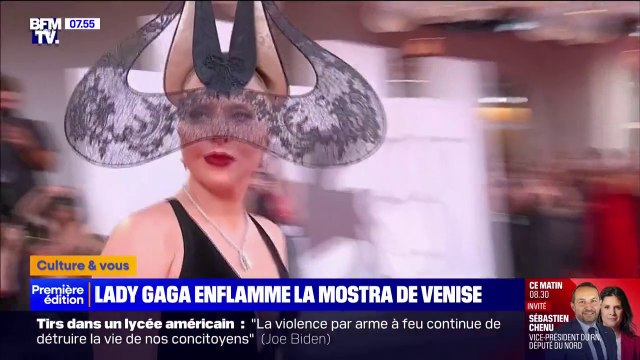 Lady Gaga a enchanté le tapis rouge de la Mostra de Venise pour Joker: Folie à deux