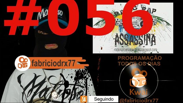 #056 - EDUARDO TADDEO / C-BO & KURUPT & KING JAMES RADIO RAP BANCA ASSASSINA KWAI kwai.com/@fabriciodrx77