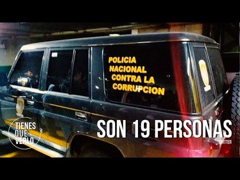 Primeras imágenes: Uno a uno los detenidos en operación anticorrupción en Venezuela