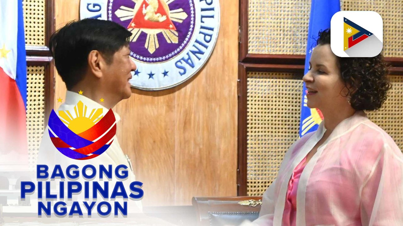 PBBM, kinilala ang kontribusyon ni outgoing Colombian Amb. to PH Marcela Ordonez Fernandez