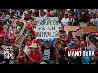 Narcopolítica, saqueo a PDVSA y corrupción judicial: Batalla contra las mafias de alto calibre