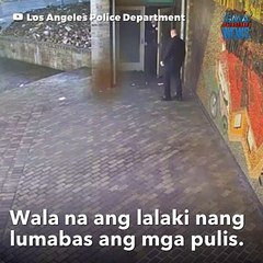 Lalaking tumambay sa police station, may masamang balak pala | GMA Integrated Newsfeed