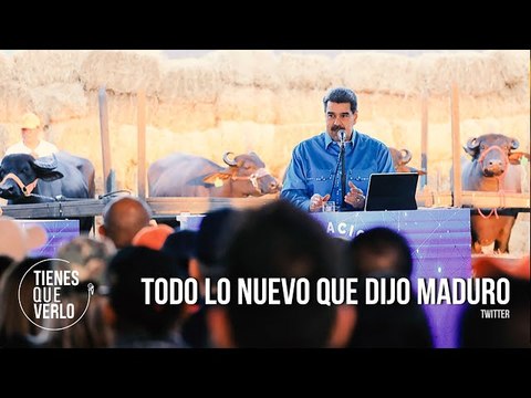 Todo lo nuevo que dijo Maduro tras culminar audiencia de funcionarios y empresarios detenidos