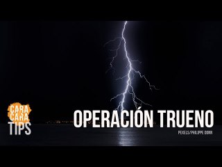 ¿Por qué desapareció la Operación Trueno?