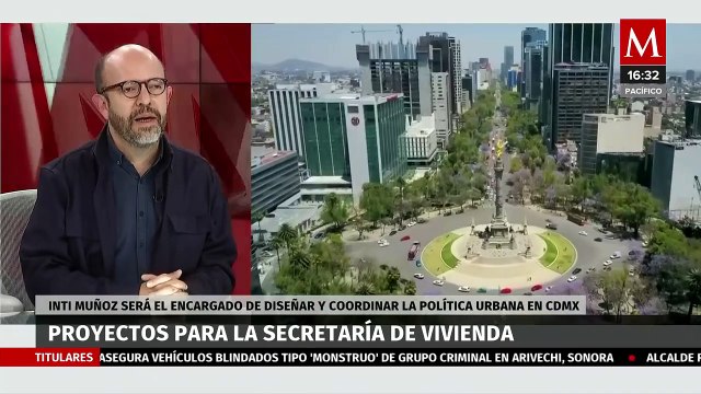 Es difícil acceder a viviendas en la capital : Inti Muñoz, próximo titular de Vivienda en CdMx
