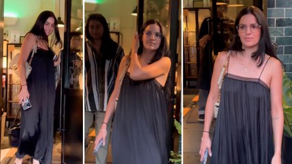 Nataša Stanković Makes First Public Appearance In Mumbai Post Divorce With Hardik Pandya