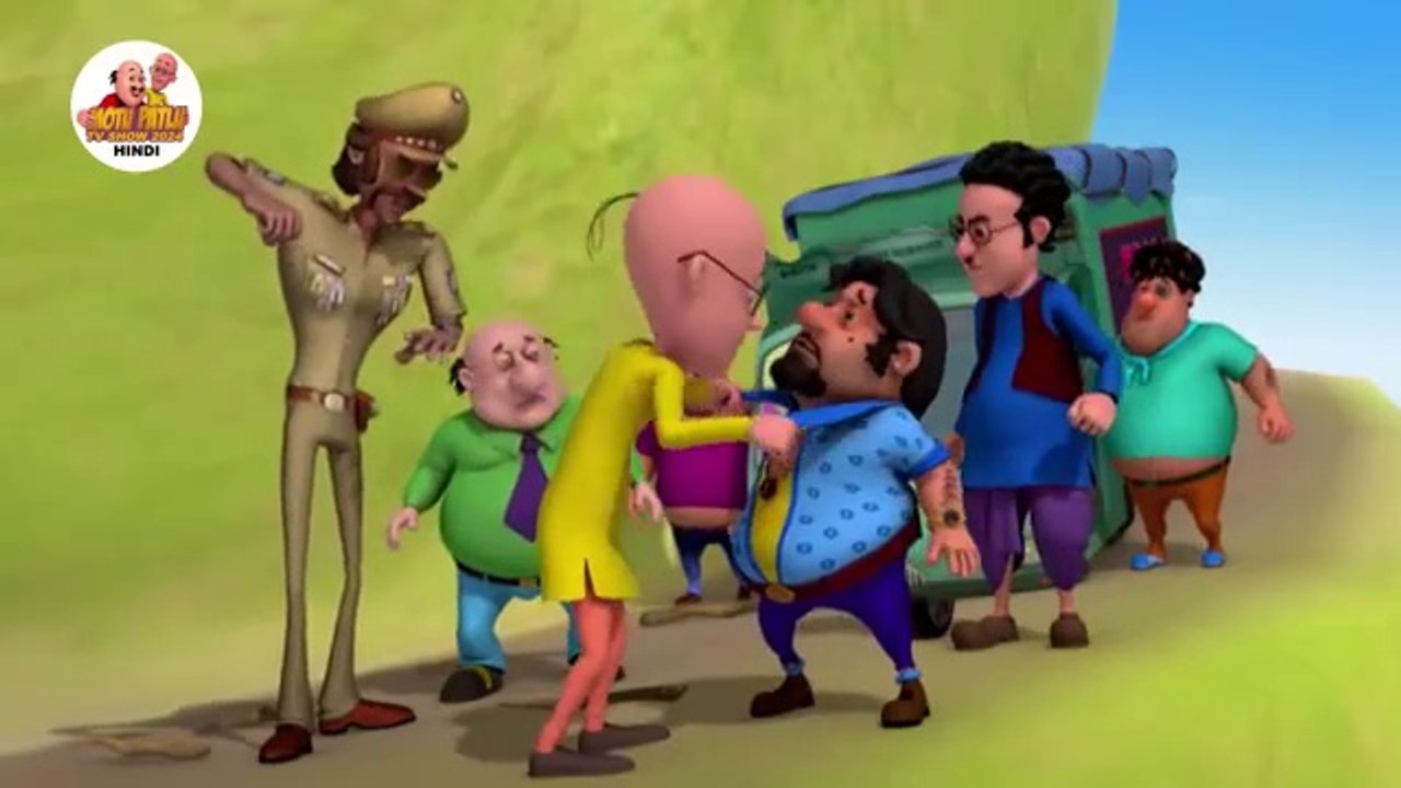 चोर चोर - Chor Chor - Comedy Funny Cartoon - मोटू पतलू - Special Super Ep - Motu Patlu Show 2024