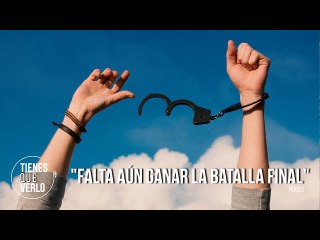 Tải video: Video viral: Primeras palabras de Aryenis Torrealba y Alfredo Chirinos luego de conocer su libertad