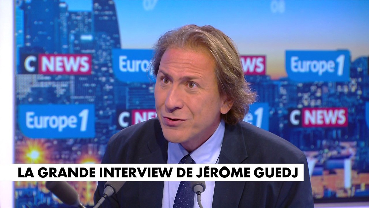 Jérôme Guedj : «Je n'ai pas l'impression que le Parti socialiste est en train de se mélenchonniser»