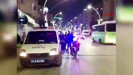 Taksiden ateş açıldı; 1 kişi yaralandı