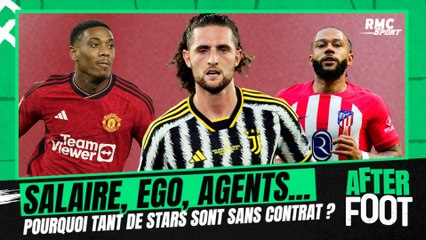 Rabiot loin d'être un cas isolé... pourquoi y a-t-il autant de joueurs libres après le mercato ?