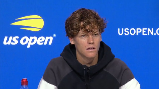 Tennis - US Open 2024 - Jannik Sinner : I always stick with people who know me and believe me