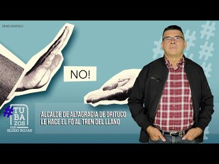 Alcalde de Altagracia de Orituco le hace el fó al Tren del Llano
